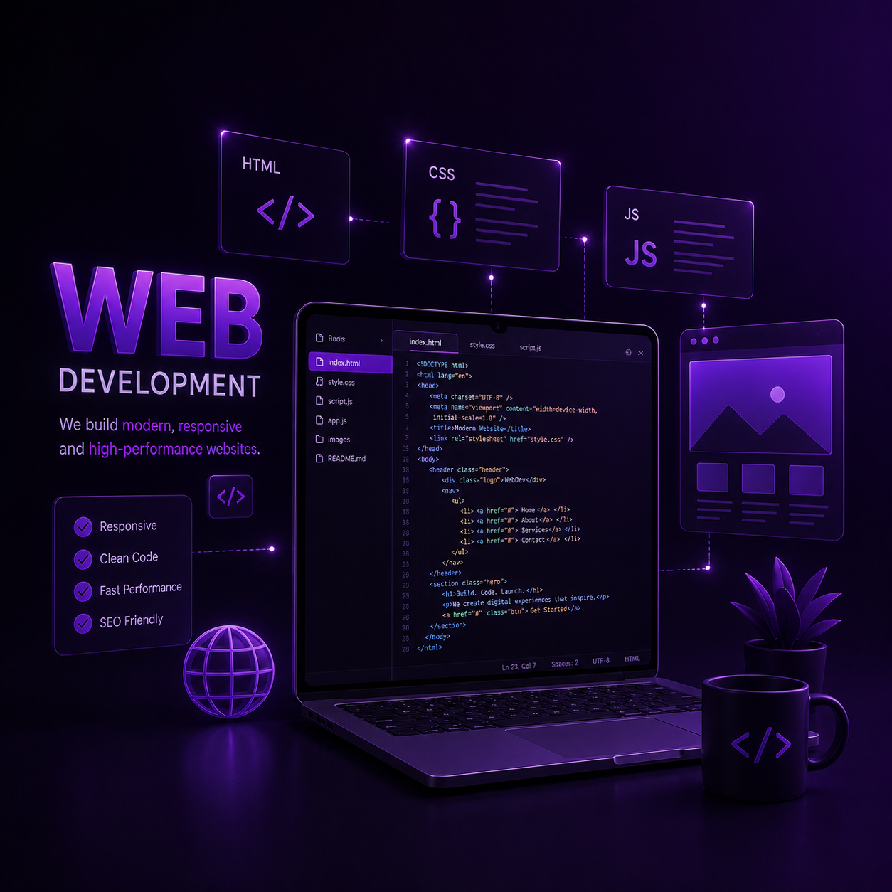 Digital Marketer Strategist WEB Development