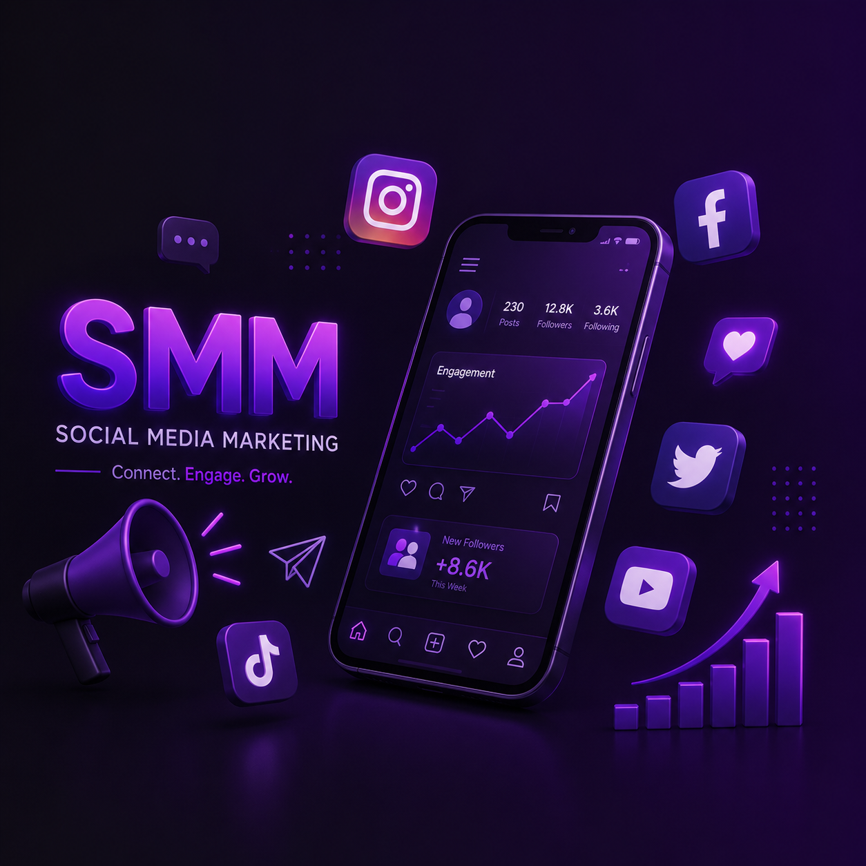 Digital Marketing SMM 